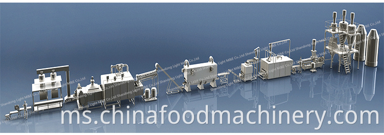 Breakfast Cereals Process Line